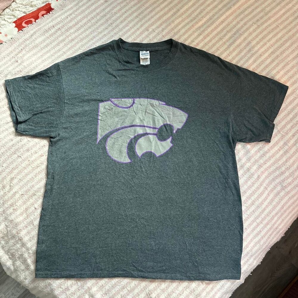 Gildan Men's Grey T-shirt